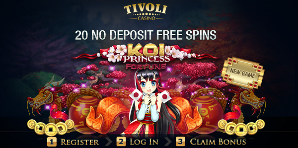 Koi princess fortune free spins no deposit