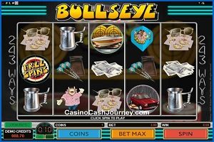 Play Free Online Pokies Bullseye