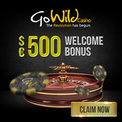 gowild welcome bonus