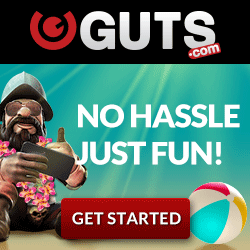 guts welcome free pokies