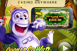 hippozino gorilla go wild no deposit free spins