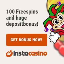 instacasino free spins no deposit 250