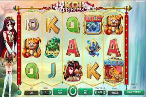 Play Free Online Pokies Koi Princess