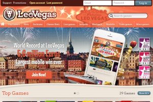 leo vegas free pokies spins no deposit