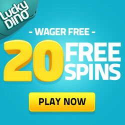 luckydino no deposit free pokies 20 netent