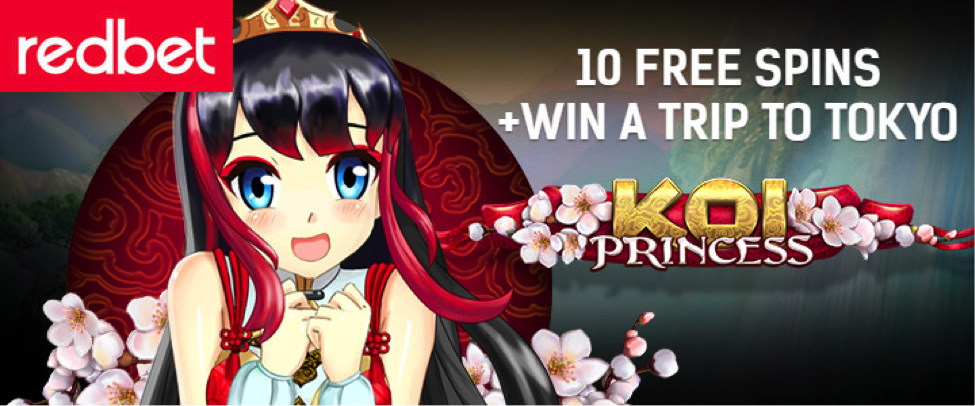 redbet koi princess free pokies