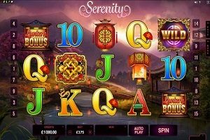 Play Free Online Pokies Serenity