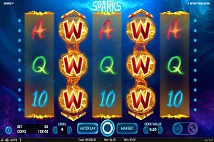 Play Free Online Pokies Sparks