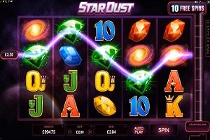 Play Free Online Pokies Stardust