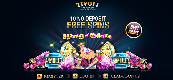 tivoli king of slots free pokies